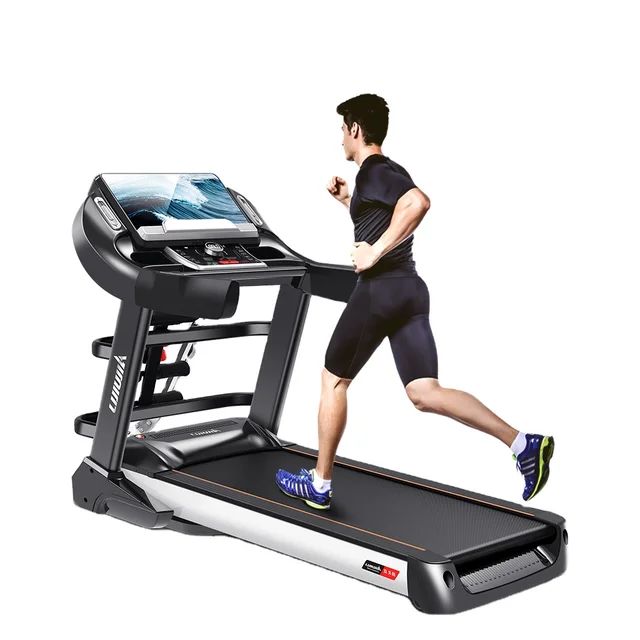 Foldable Treadmill  588 semi-commercial Machine- Black