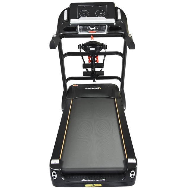 Foldable Treadmill  588 semi-commercial Machine- Black