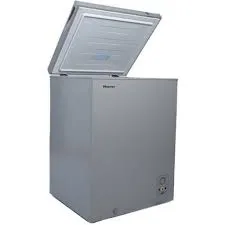Hisense 180L Chest Freezer-Silver