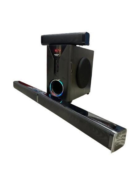 Global Star Sound Bar System 3.1 Channel GS-5503 Hifi Enabled - Black