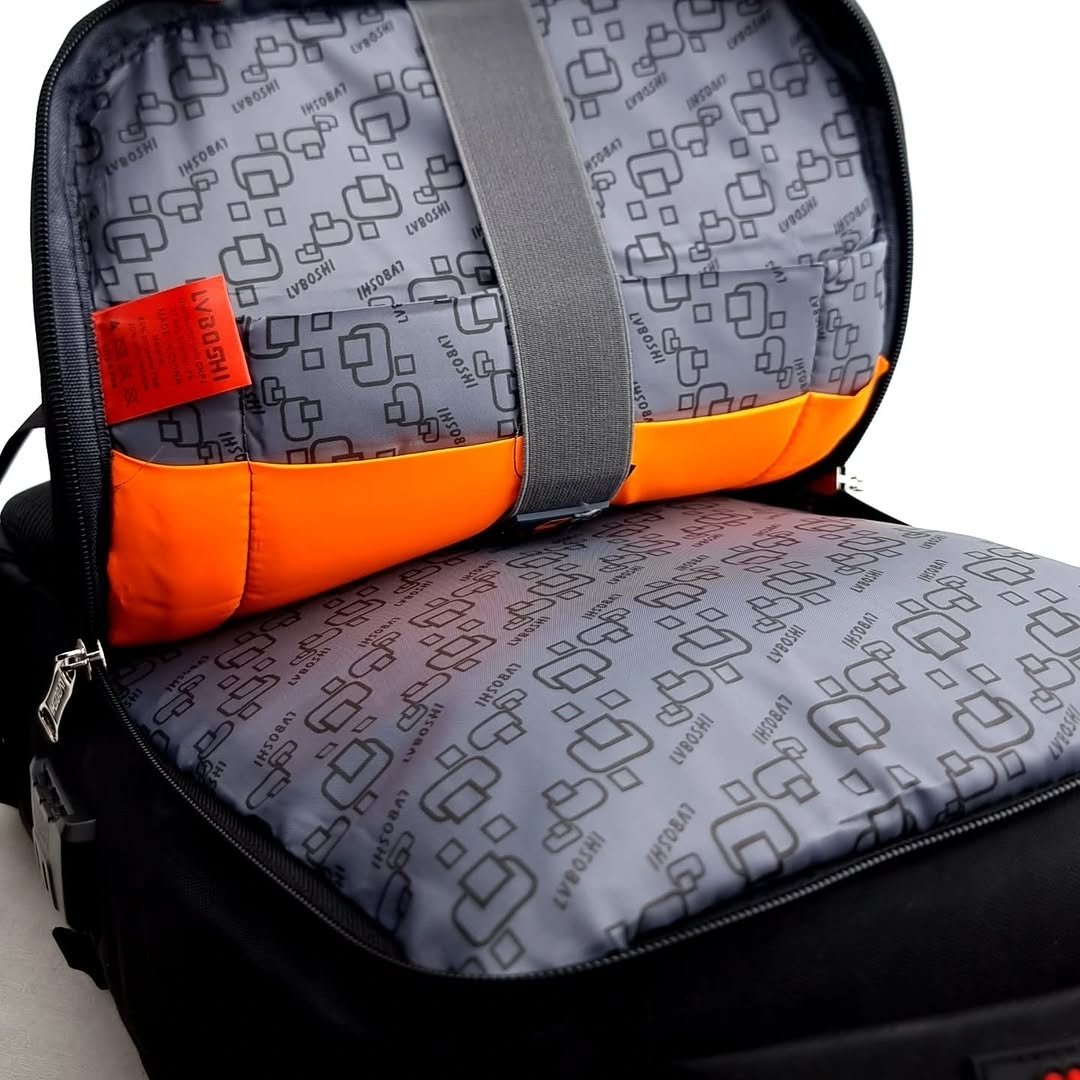 Men's Backpack Laptop Backpack Bag-Black
