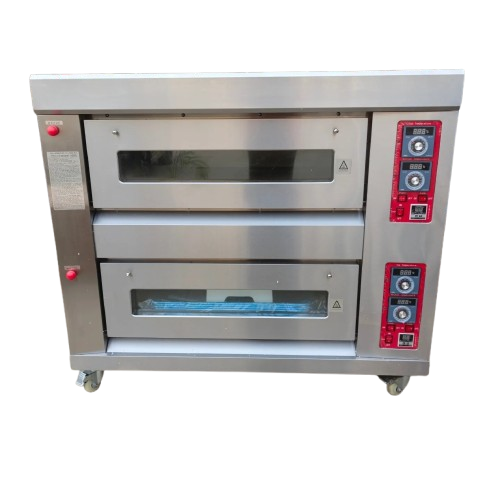Double Deck Commercial Electric Bakery Oven – 2 Tray