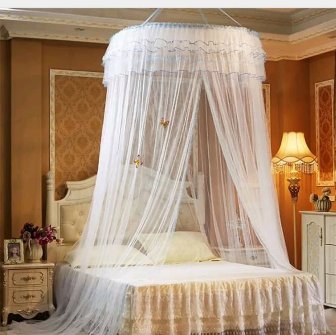 6*6 Super round luxurious mosquito net- p