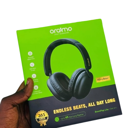 Oraimo Wireless Headphones Hybrid Noise Cancellation