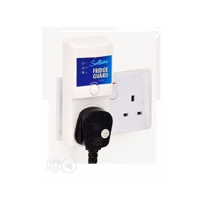 Sollatek Fridge Guard High Voltage Protector -White
