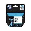 HP 123 Black Printer Ink Cartridge – Compatible with DeskJet 2130