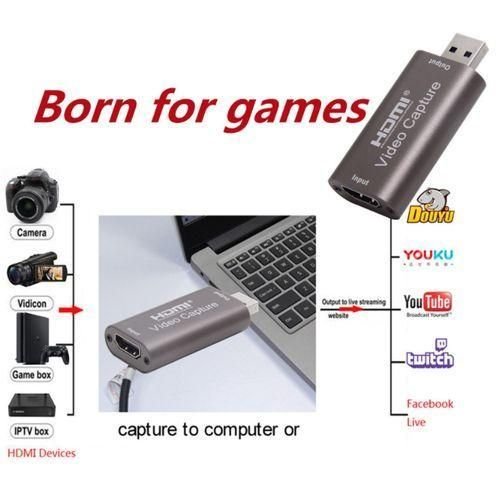 Mini Hd 4K 60Hz Hdmi Usb 3.0 Video Capture Card