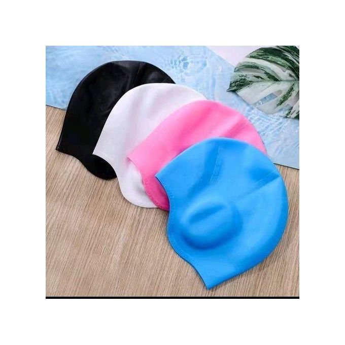Highly Elastic Swim Caps-Multicoloured