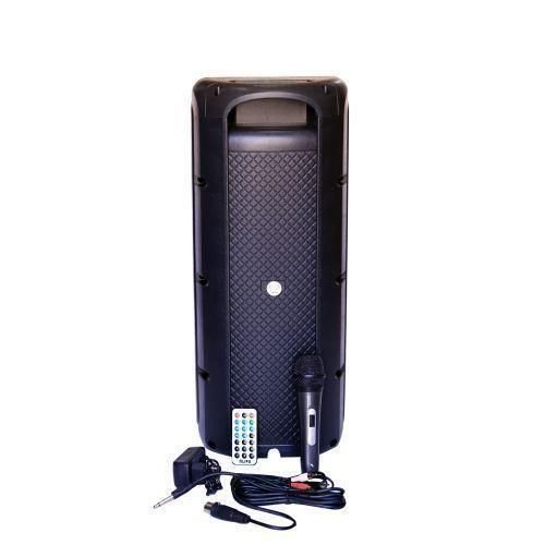 ALIPU Party Bass Bluetooth Rechargeable Speaker With In-Built Microphone – Black