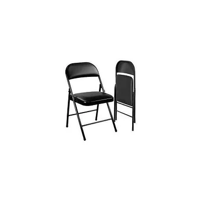 Folding Chairs with Padded Seats – Comfortable Indoor &amp; Outdoor Portable Chairs
