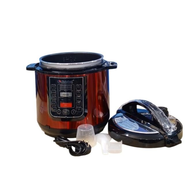Simbaland 7.0L 14-in-1 SL-PC 2200W Digital Electric Pressure Cooker – Silver