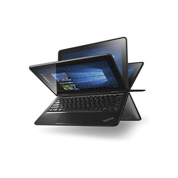 Refurbished Yoga 11.6"Touch Scree nMini Lenovo Laptop, Intel Celeron Quad Core,128GB SSD, 4GB RAM