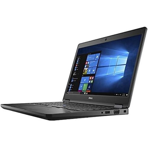 DELL Latitude E5480 Intel Core I5 6th Gen 8GB RAM 256GB SSD-Renewed- Black (6MTHS WRTY)