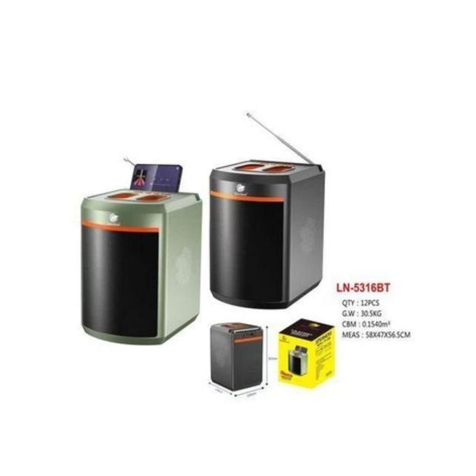 BoomBest LN-5316BT Mini Super Bass Home Theater Bluetooth Speaker