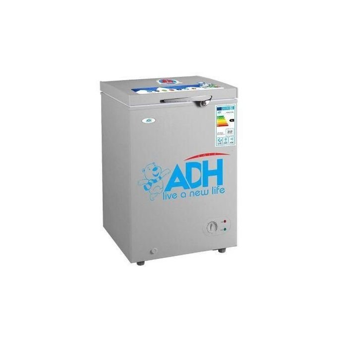ADH 130L Chest Freezer - Grey
