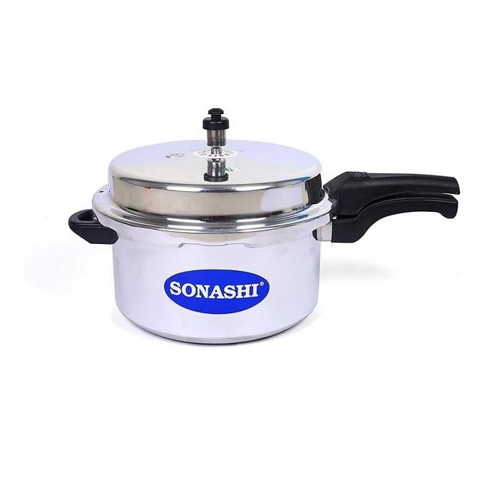 3L Sonashi Pressure Cooker  - Silver
