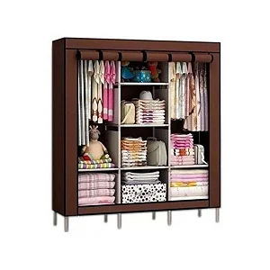 Portable Fabric Foldable Clothes Closet Wardrobe