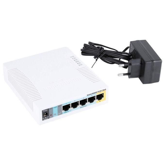 Mikrotik RB951Ui-2HnD Wireless Router 5 Port