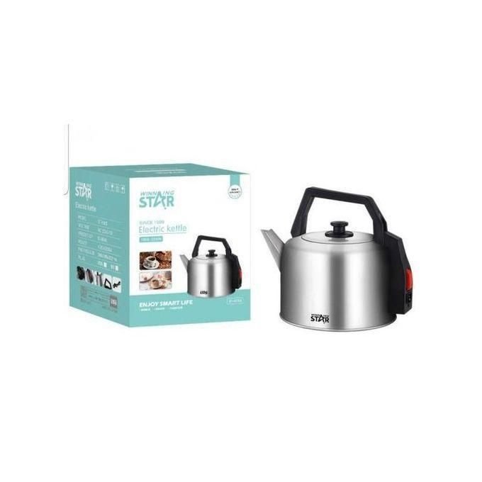 Winningstar 5Litre Stainless Steel Electric Kettle - Silver