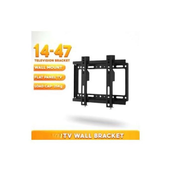 TV Wall Mount 14 - 43 Inches - Black