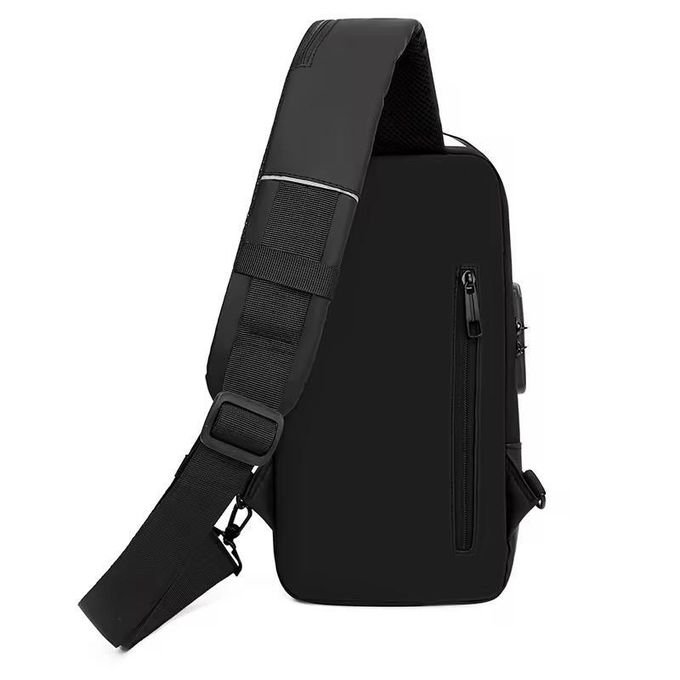 Classic  Shoulder Bag/ Cross Body Bag - Black