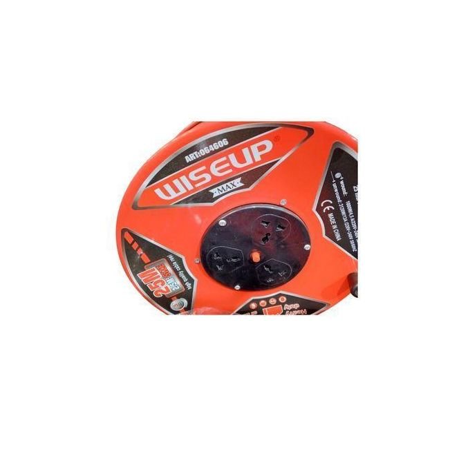 25m WISEUP Heavy Duty 2.5mm Industrial Electric Power Cable