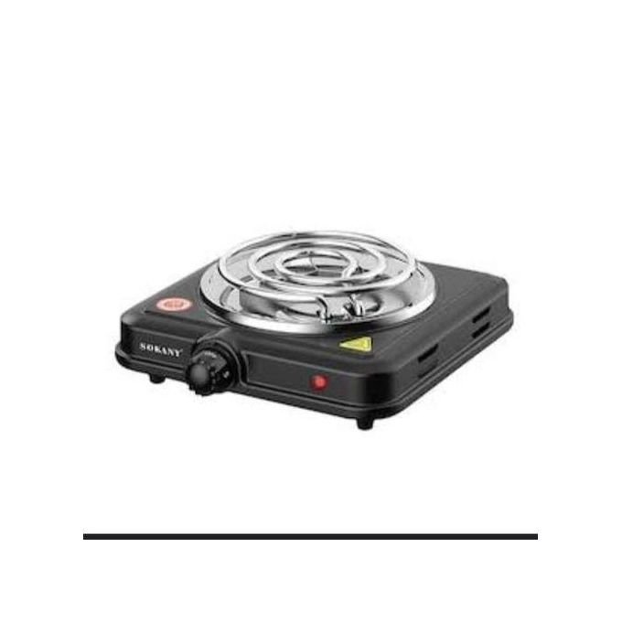 Sokany Single Coil Hot plate 1000W- Black