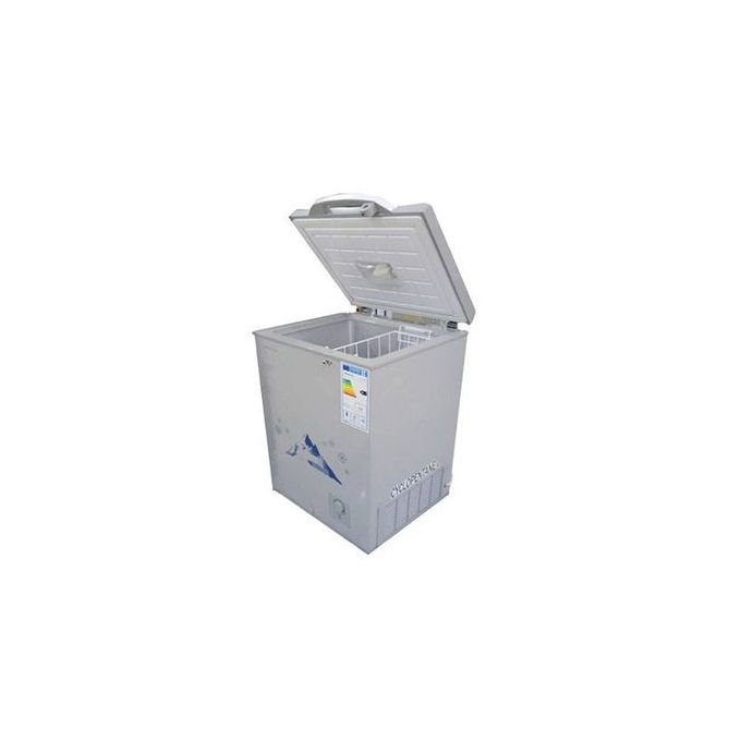Hisense 130 Liters Deep Chest Freezer - Grey 3 Years Warranty