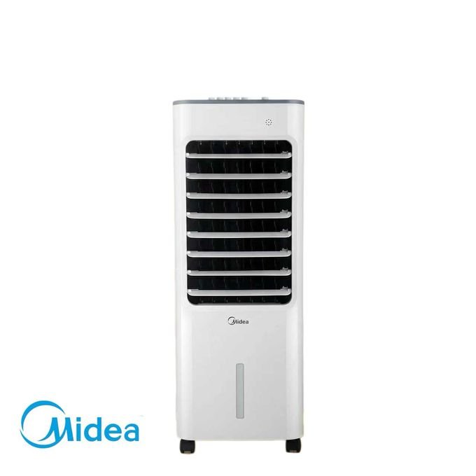 Midea Air Cooler With LED Display 7L 60W- White