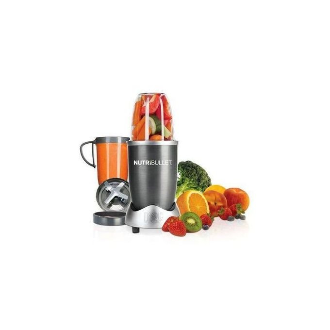 Nutribullet 600W Nutri Pro Juicer Blender Extractor Mixer- Silver