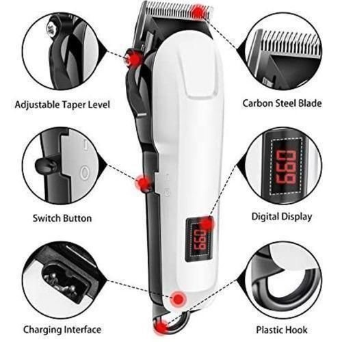 Sokany Professional Rechargeable Hair Clipper - Multicolor