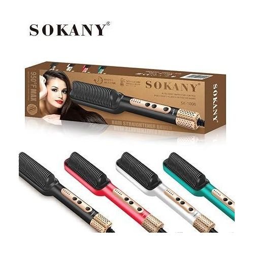 Sokany SK-1008 Hair Straightening Brush