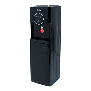 SPJ 3 Tap Bottom Loading Water Dispenser – Premium Design, Black | 2 Years Warranty