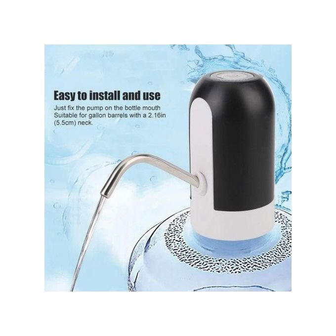 Digiwave Automatic Electric Water Dispenser Pump - Multicolor