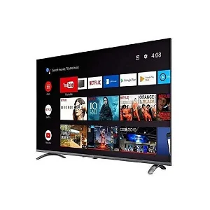 Globalstar 32-Inch Smart Android LED TV - Frameless Design, Wi-Fi, Bluetooth, Netflix & DVB-T2