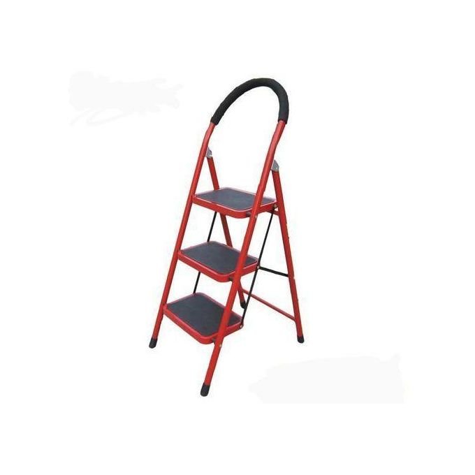 3-Step Multi-Purpose Foldable Ladder – Portable Step Ladder for Home & Office