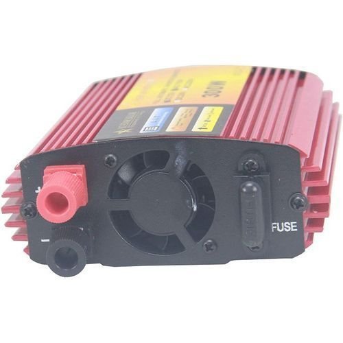 12V DC Solar Inverter 600W - Maroon/Red