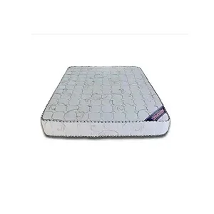 Rosefoam 6x6 8-Inch Deluxe Quilted Mattress – Multicolor