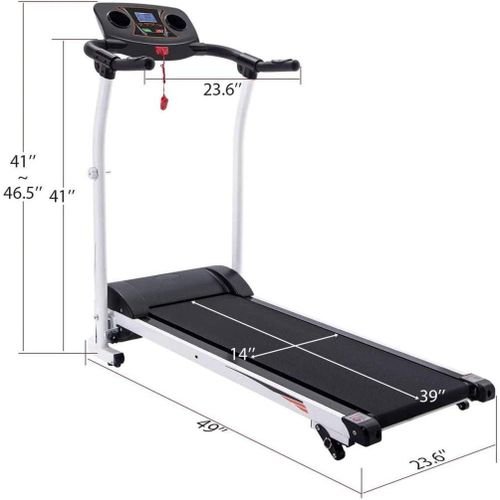 Treadmill foldable maximum weight Upto 150kg