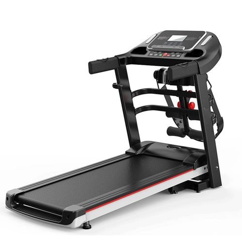 Electric Treadmill Foldable 300kg Maximum With Incliner