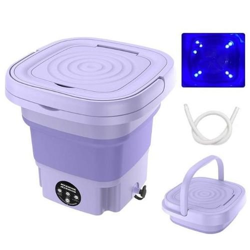 Portable Washing Machine,Folding Mini Washing Machine -MULTI-COLOR