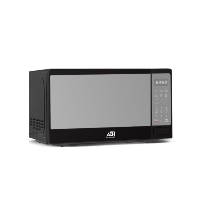 ADH 20 Litres Digital Microwave Oven - Black/Silver(1YR WRNTY)