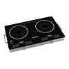 Sonashi Double Infrared Cooker With Touch Sensor Control