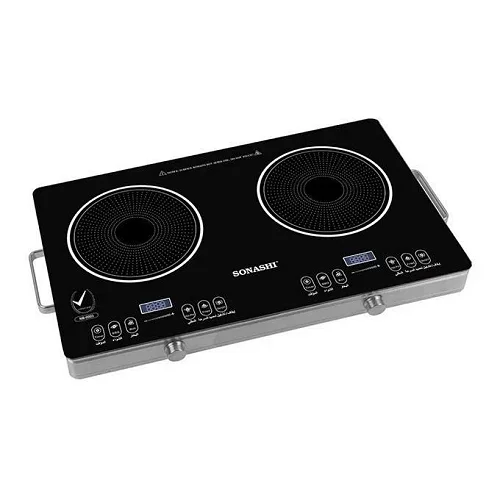 Sonashi Double Infrared Cooker With Touch Sensor Control