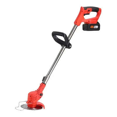 48V Rechargeable Battery Lawn / Grass Cutter - Multicolor