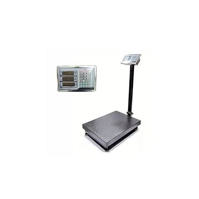 150kg Platform Digital Weighing Scale – Black