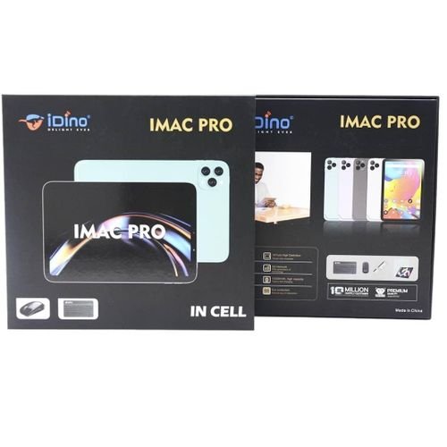 Idino IMAC PRO 10.1 Inch Tablet,Android 16. 8GB RAM 512 ROM, With Bluetooth Keyboard,Mouse