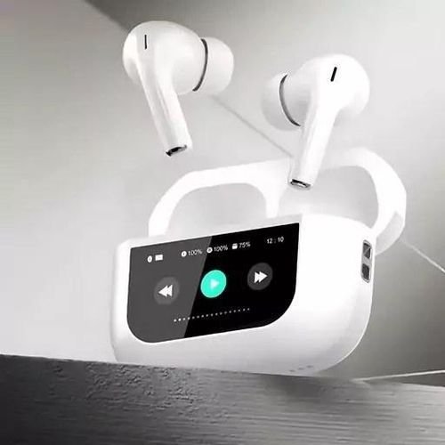 Modio Smart Touch Display Wireless Earphones