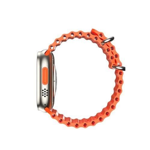 Modio 4G Ultra Max  Sim Card Smart Watch 4Gb / 64Gb Storage HD Screen 2.2 Inch  With 3 Straps