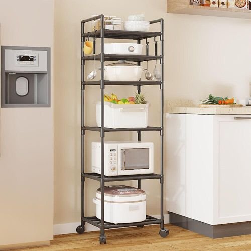 6-Tier Storage Shelving Unit-Multi Colours